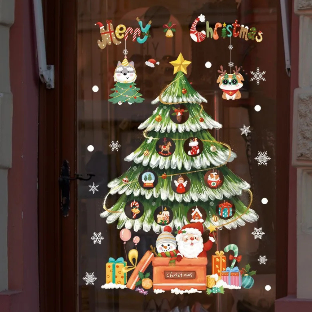 Raamstickers – Kersteditie