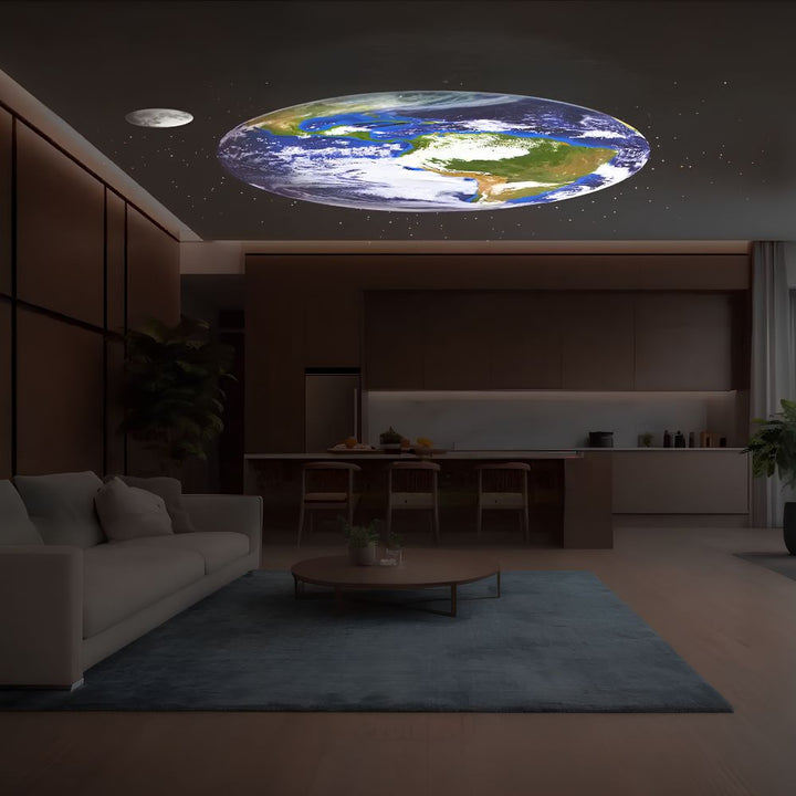 Sterrenhemel-projectielamp, kosmische sfeerverlichting voor in huis