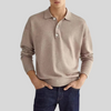 Heren katoenen poloshirt