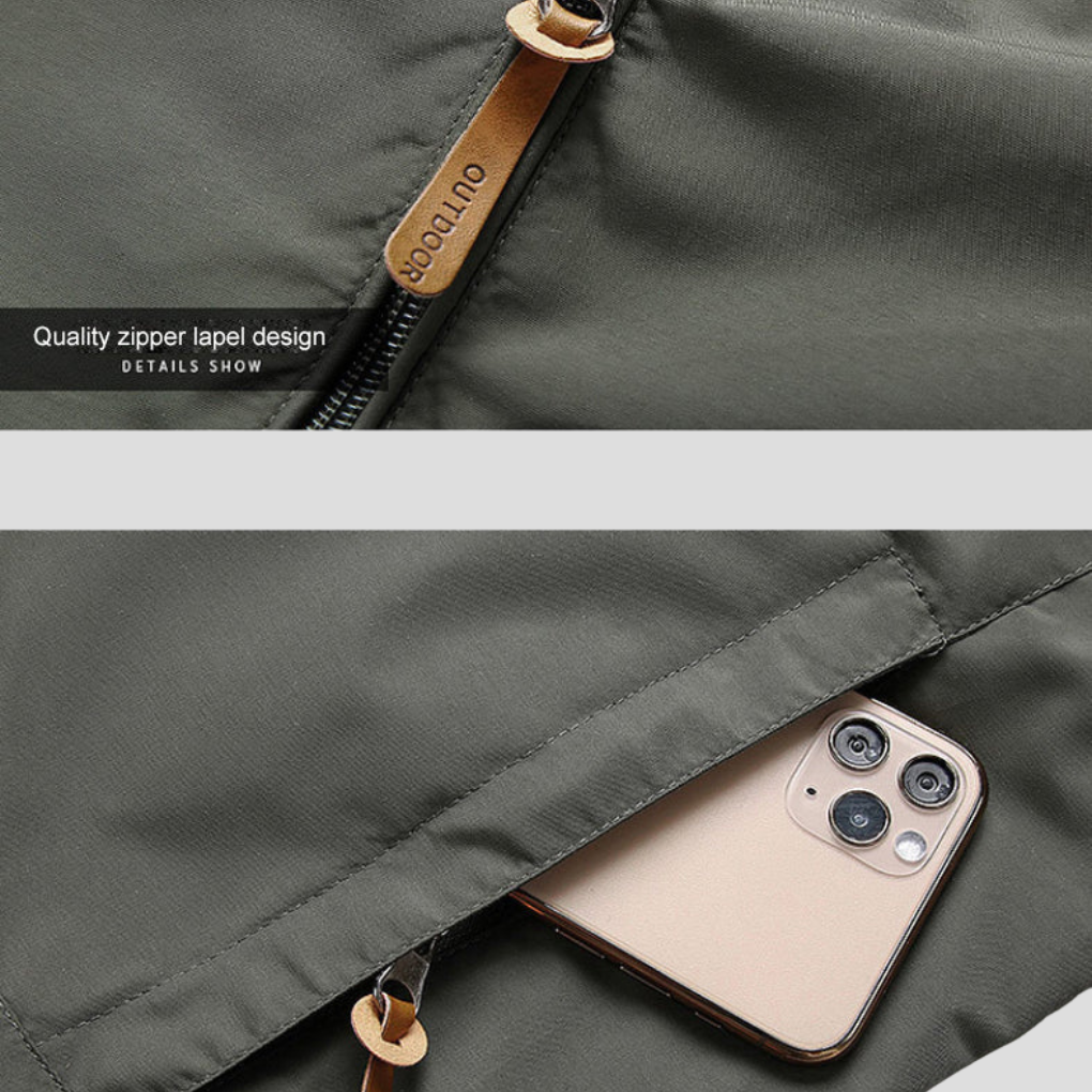 Softshelljack voor heren