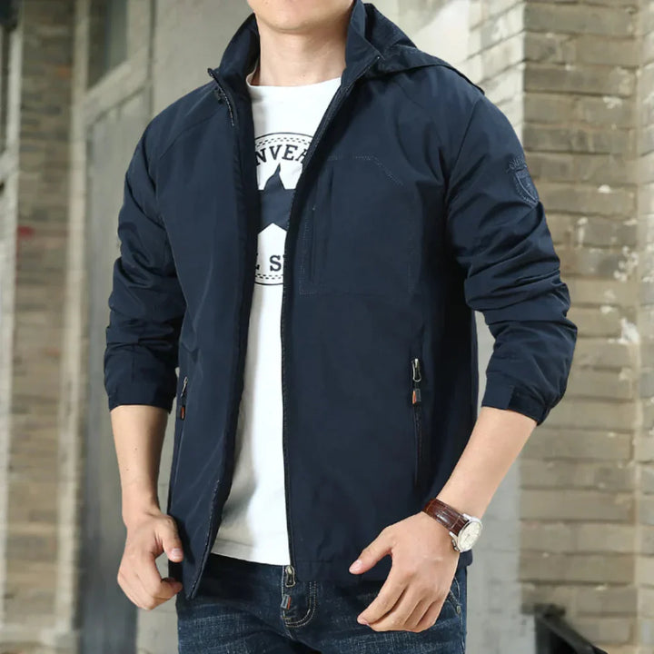 Lichtgewicht overgangsjack voor heren