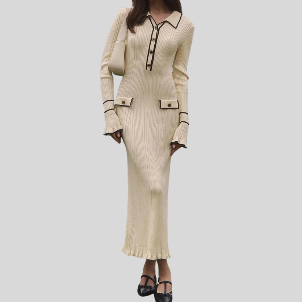 Maxi-jurk voor dames