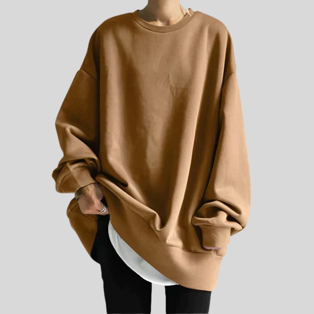 Oversized trui voor dames