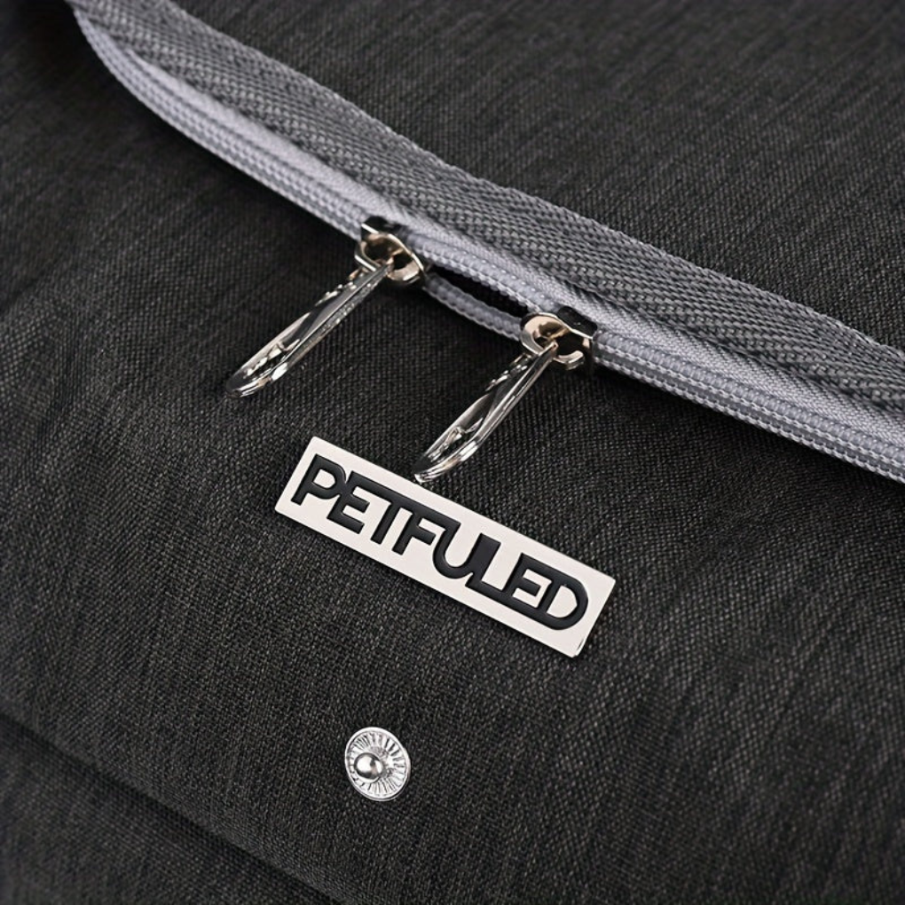 Uitbreidbare fietsmand voor huisdieren