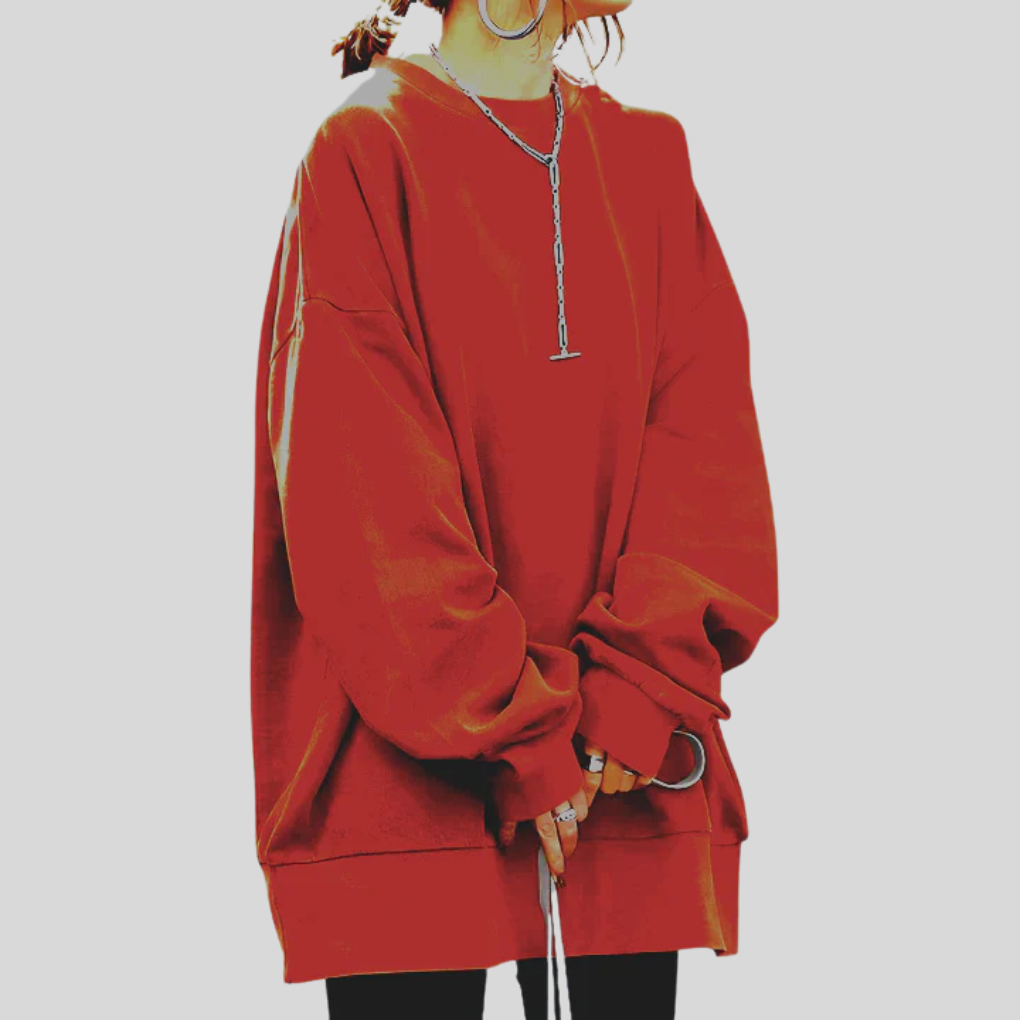 Oversized trui voor dames