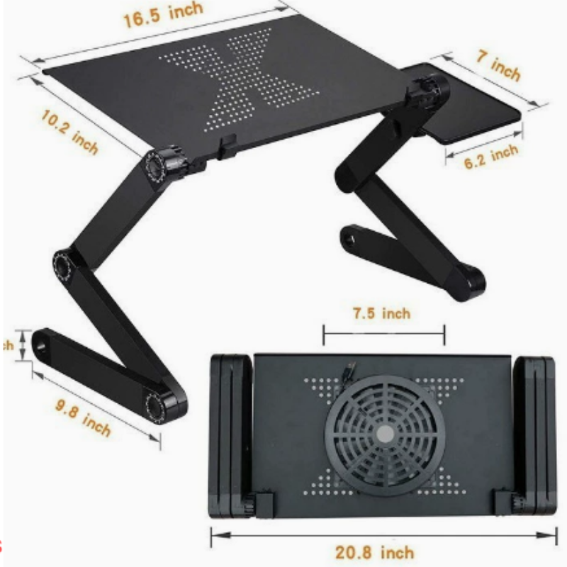 Ergonomische 360° Laptopstandaard – FlexStand