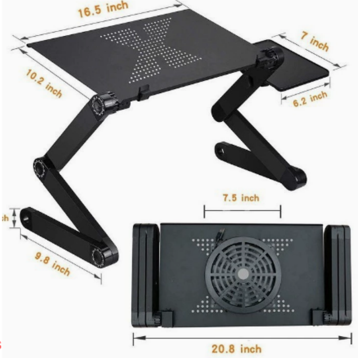 Ergonomische 360° Laptopstandaard – FlexStand