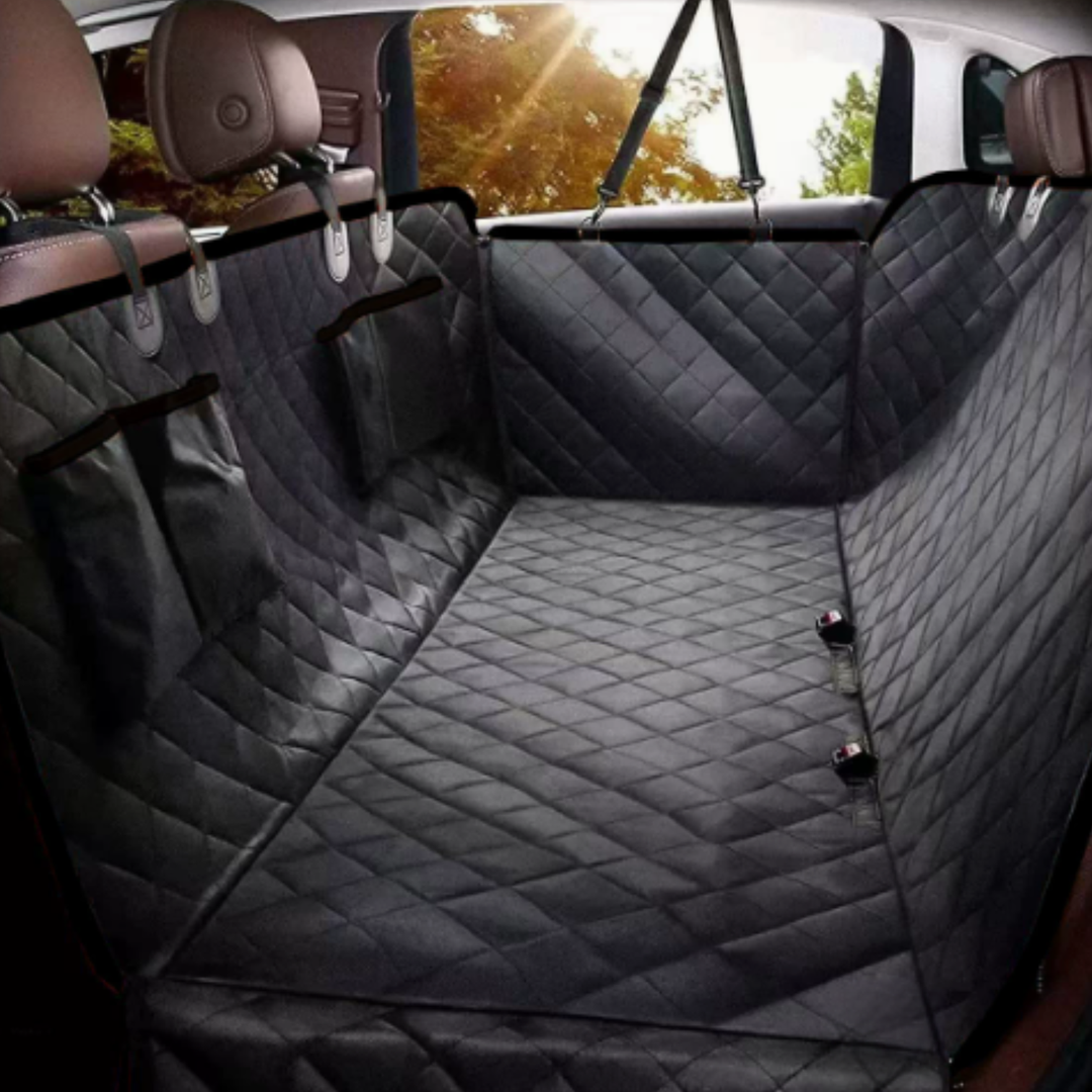 PawRide Autostoelhoes voor Honden | 6-in-1 Design | Waterdicht en Antislip | Voor Auto, SUV en Bestelwagens