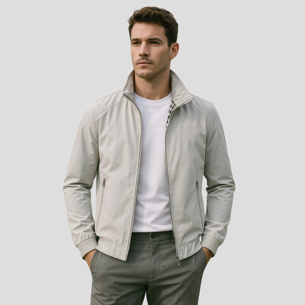 Moderne heren zomerjas