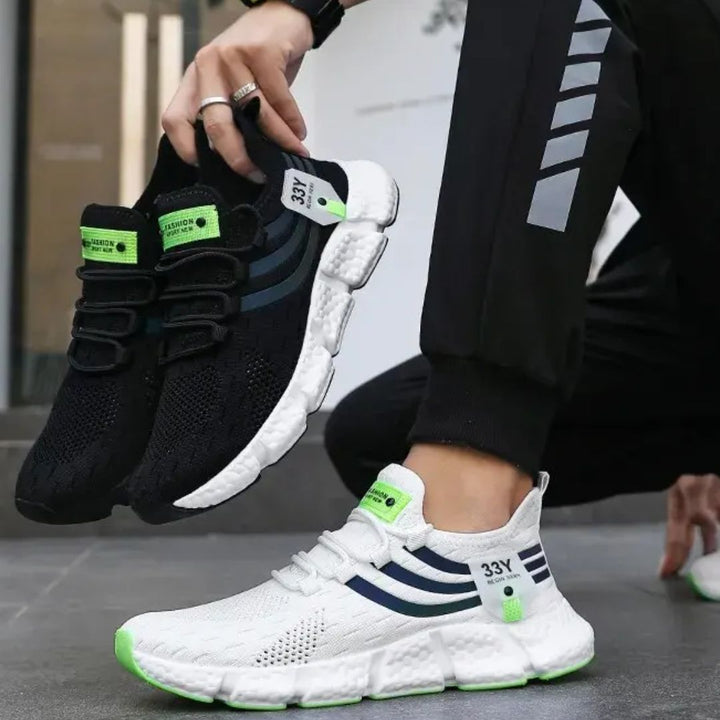 Leo ademende klassieke hardloopschoenen