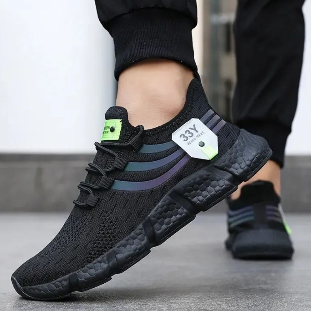 Leo ademende klassieke hardloopschoenen