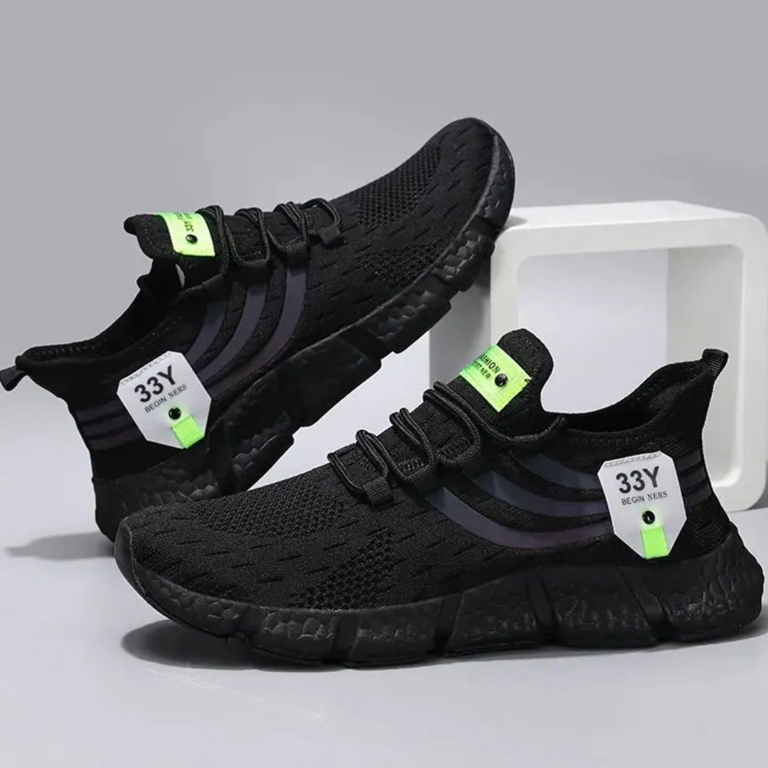 Leo ademende klassieke hardloopschoenen