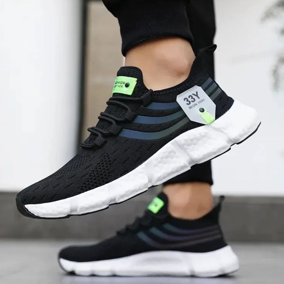 Leo ademende klassieke hardloopschoenen