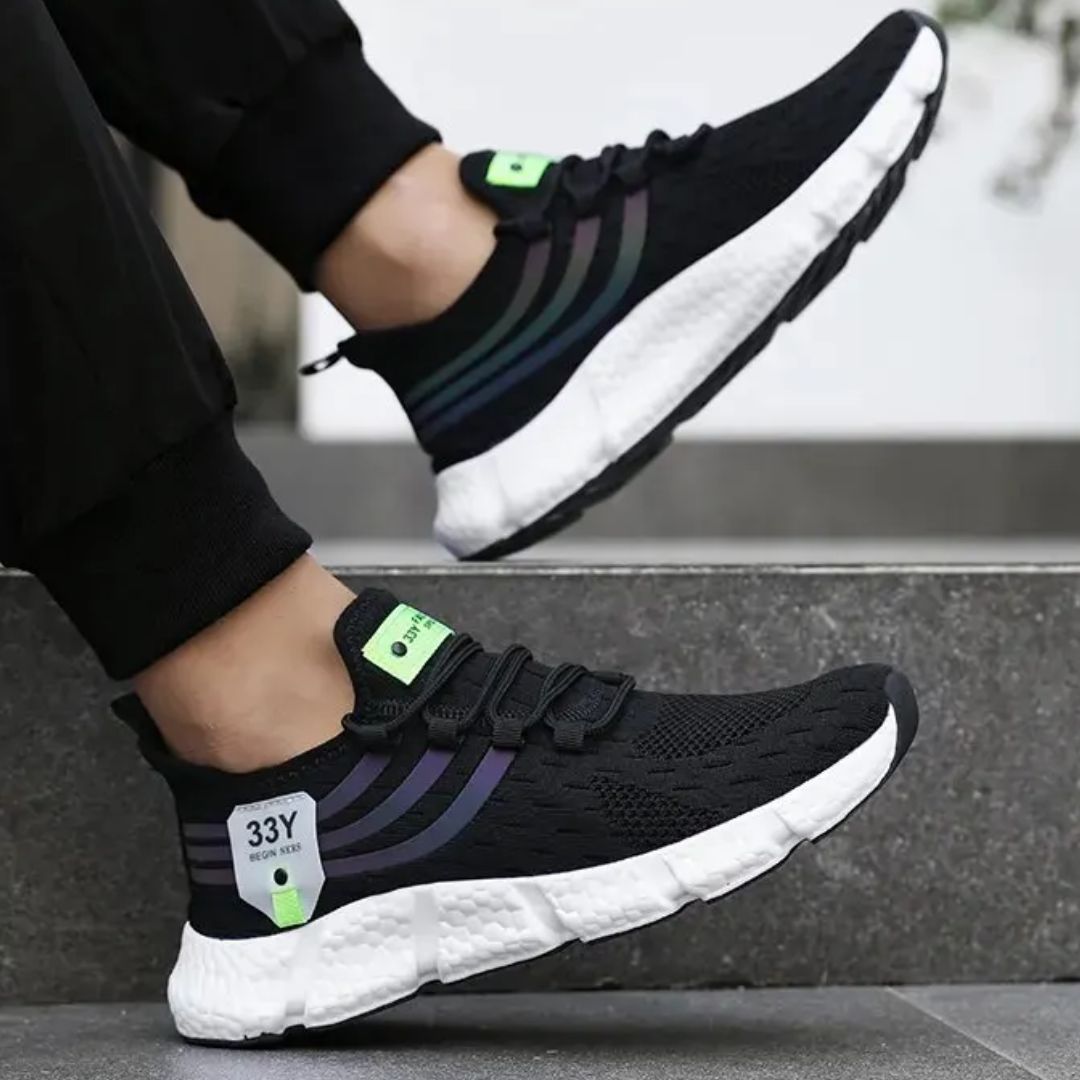 Leo ademende klassieke hardloopschoenen
