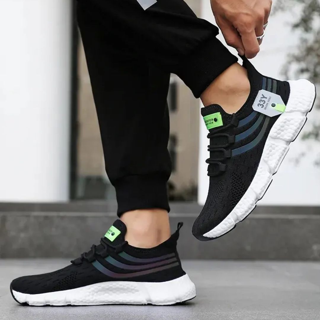Leo ademende klassieke hardloopschoenen