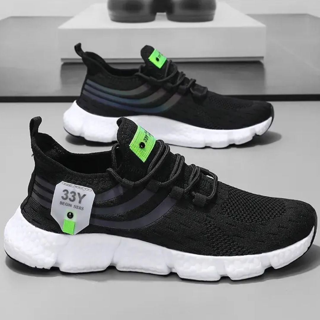 Leo ademende klassieke hardloopschoenen