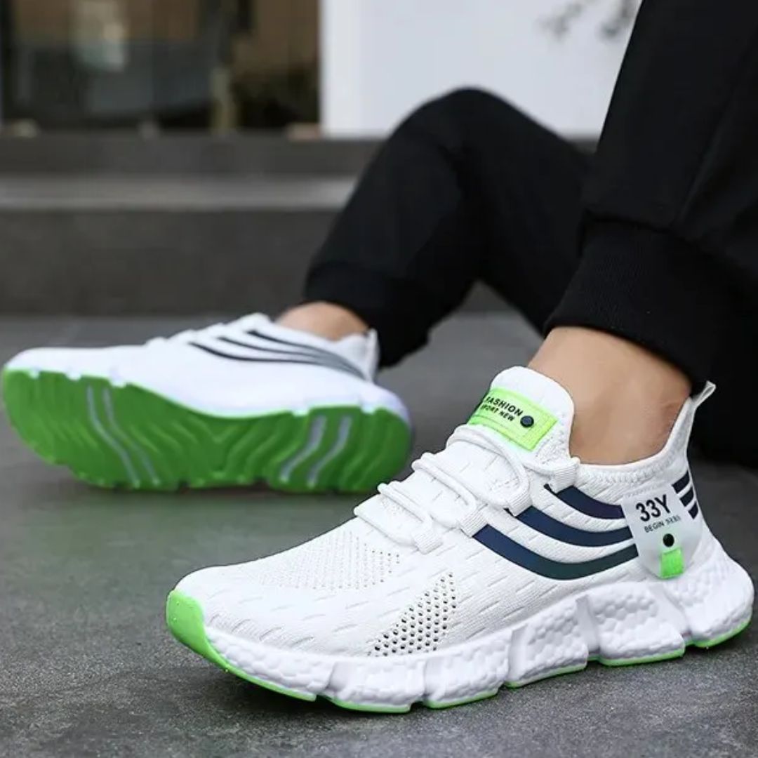 Leo ademende klassieke hardloopschoenen