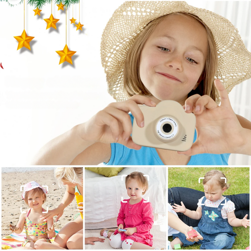Digitale Fotocamera voor Kinderen – PixiCam