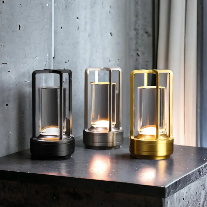 Scandinavische draadloze led-tafellamp - NordicaGlow
