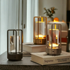 Scandinavische draadloze led-tafellamp - NordicaGlow