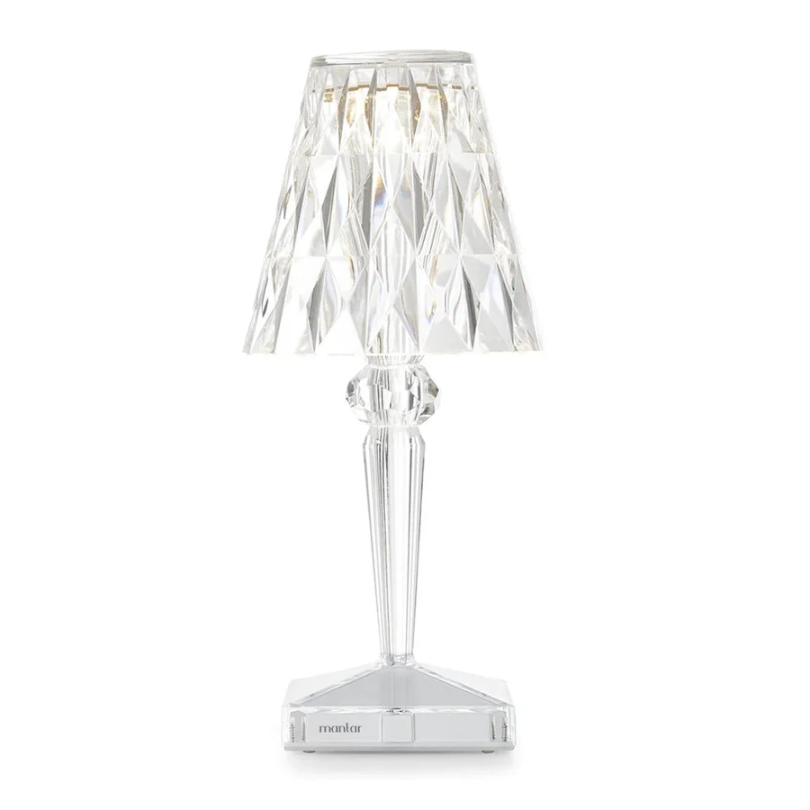 Chique tafellamp met kristallen design – CrystalLuxe