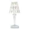 Chique tafellamp met kristallen design – CrystalLuxe