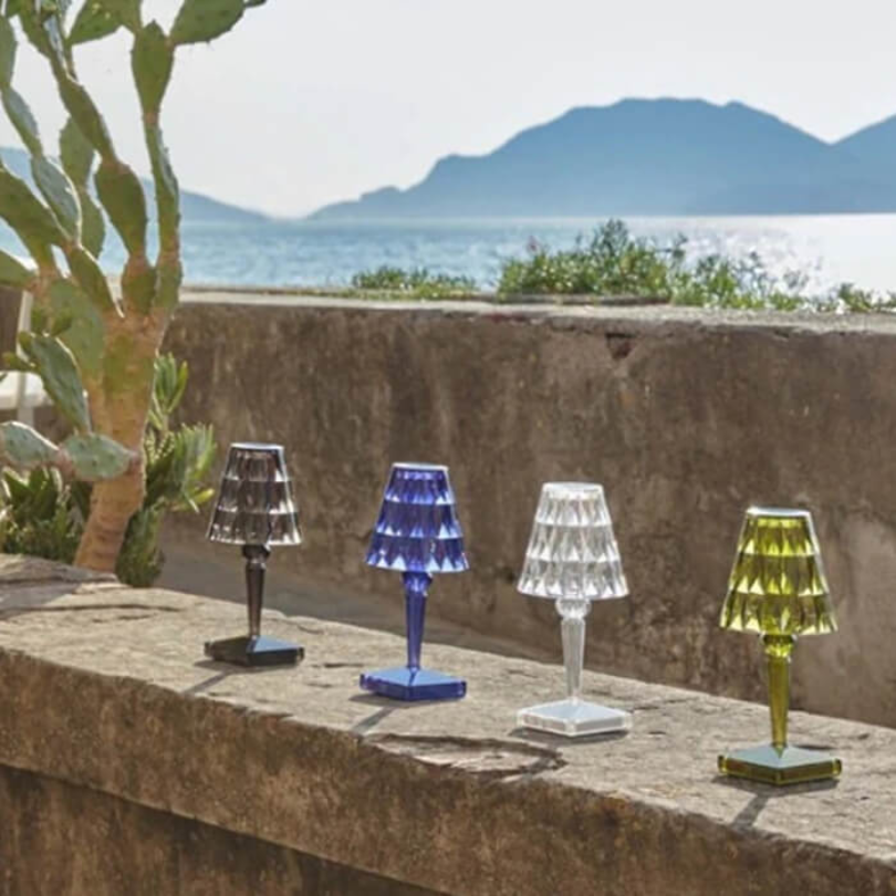 Chique tafellamp met kristallen design – CrystalLuxe