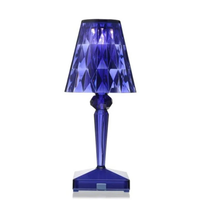 Chique tafellamp met kristallen design – CrystalLuxe