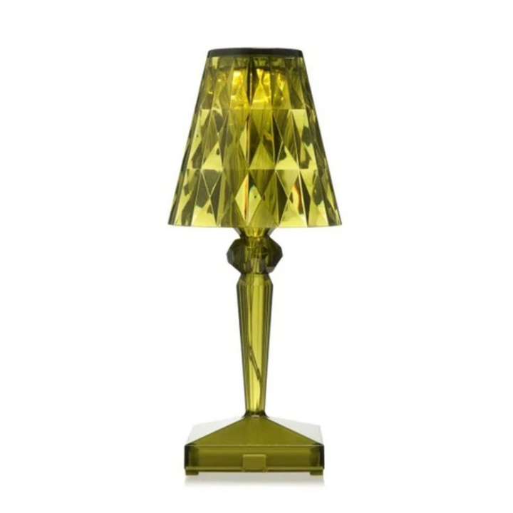 Chique tafellamp met kristallen design – CrystalLuxe
