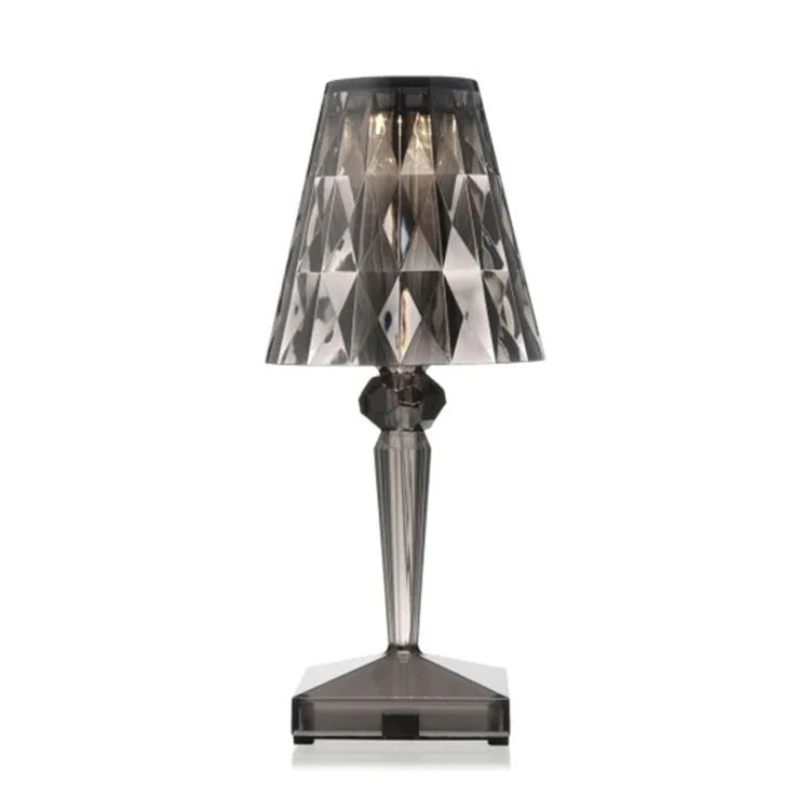 Chique tafellamp met kristallen design – CrystalLuxe