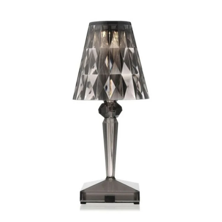 Chique tafellamp met kristallen design – CrystalLuxe