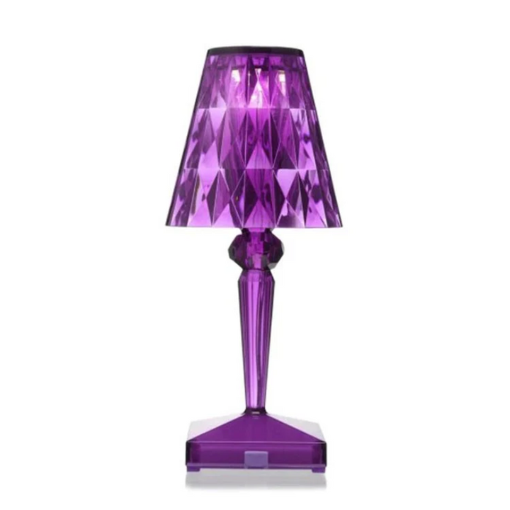 Chique tafellamp met kristallen design – CrystalLuxe