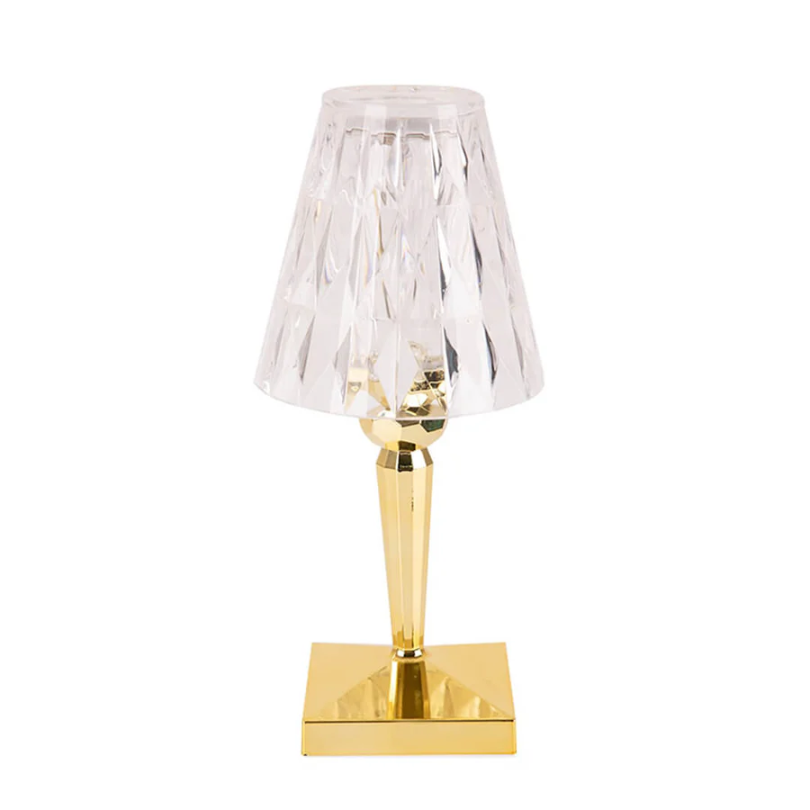 Chique tafellamp met kristallen design – CrystalLuxe
