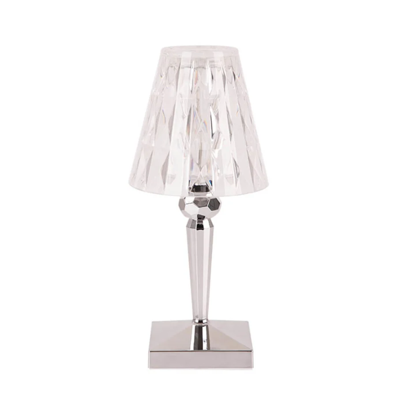 Chique tafellamp met kristallen design – CrystalLuxe