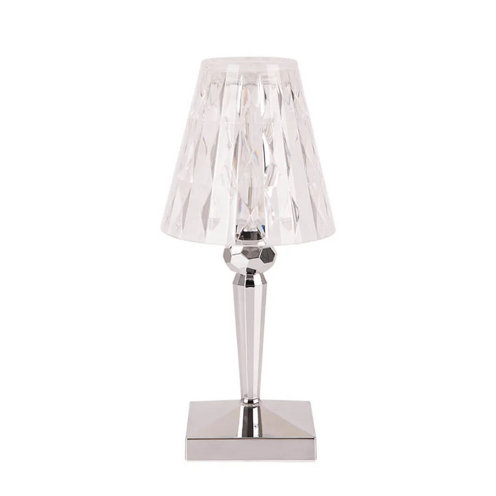Chique tafellamp met kristallen design – CrystalLuxe