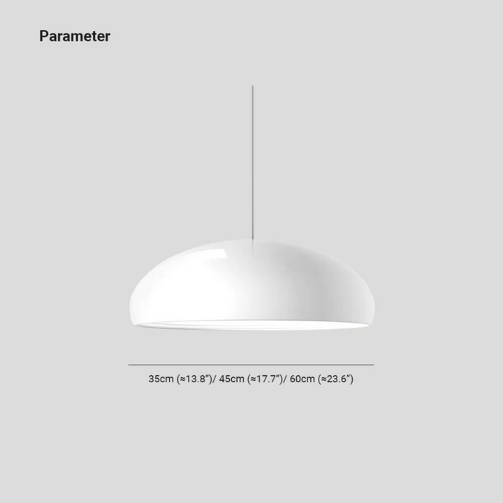 Moderne ronde led-hanglamp – Serena