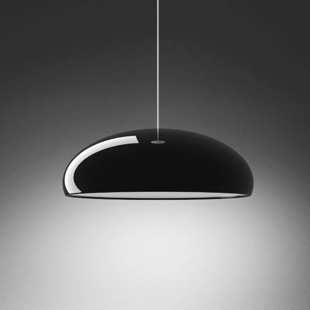 Moderne ronde led-hanglamp – Serena