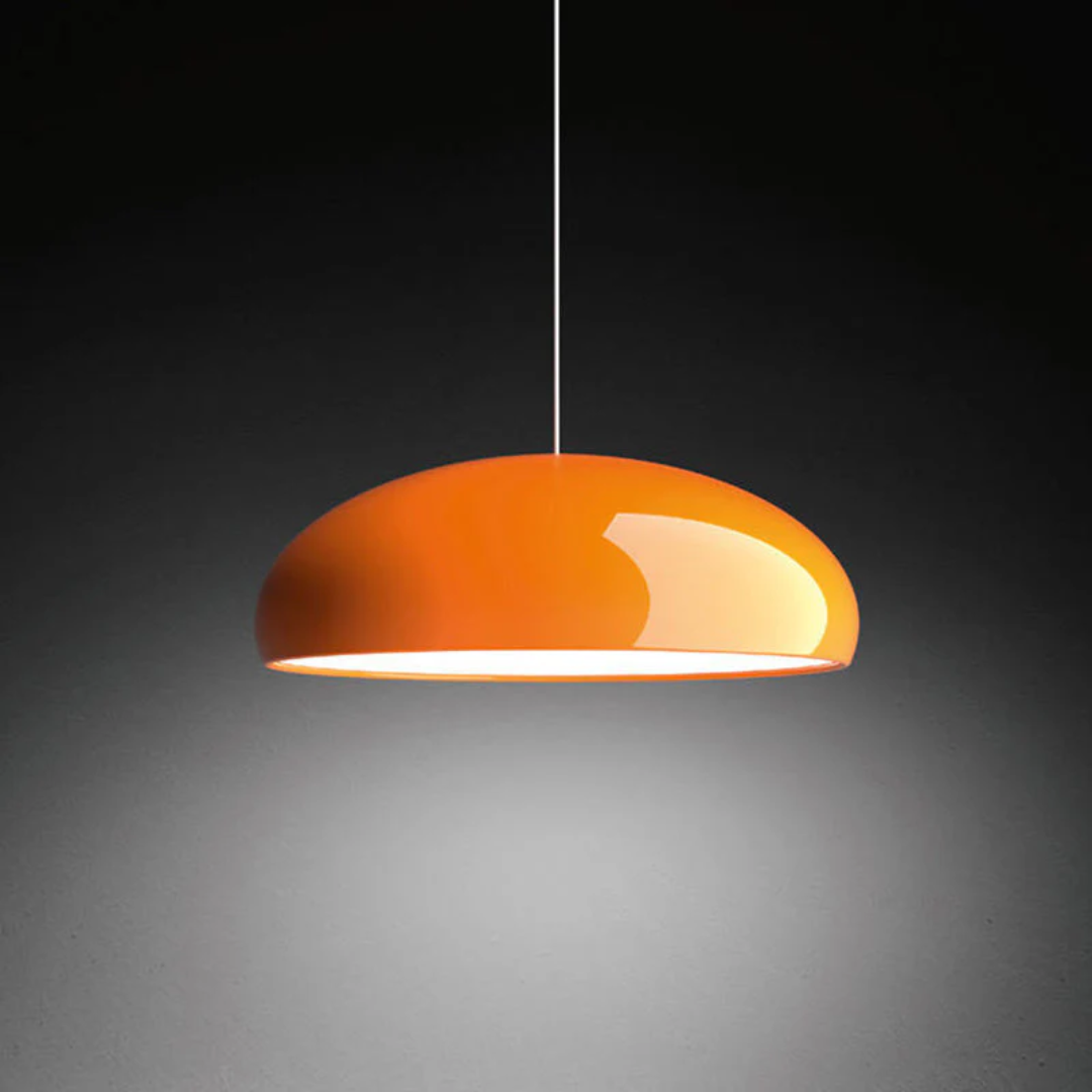 Moderne ronde led-hanglamp – Serena
