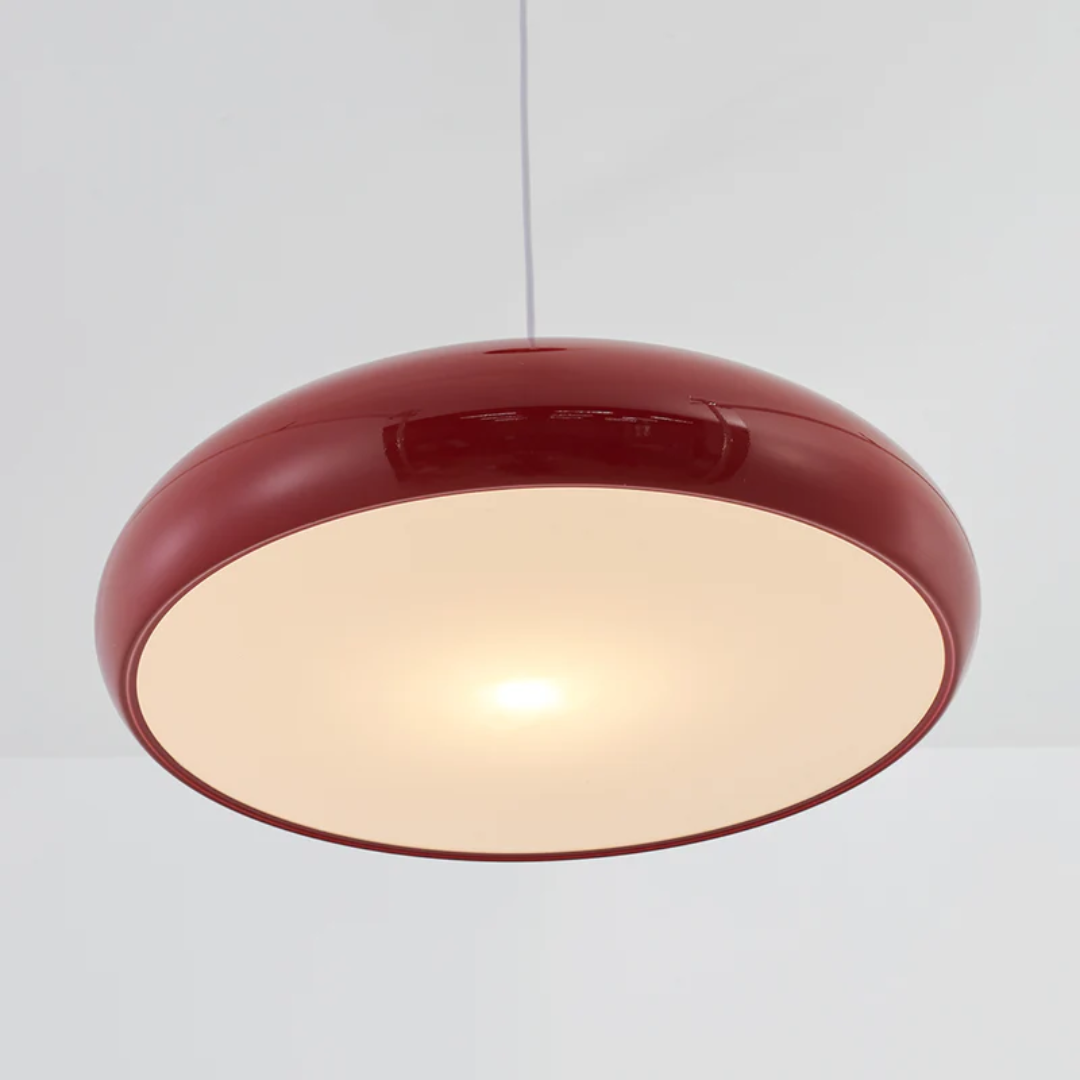 Moderne ronde led-hanglamp – Serena