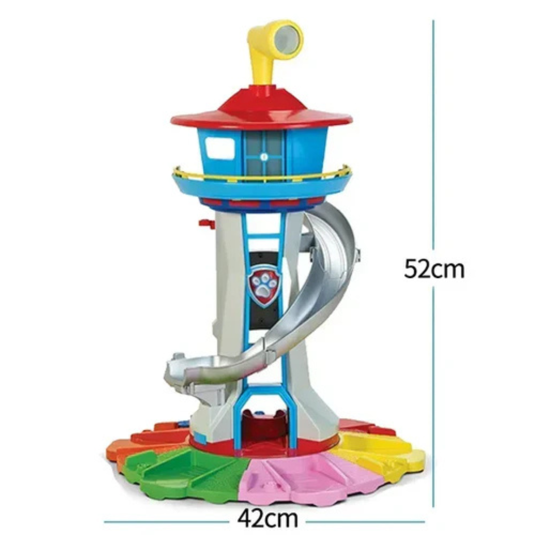 Glijbaan- en autobaanspeelset voor kinderen, leuke creatieve speelgoedset