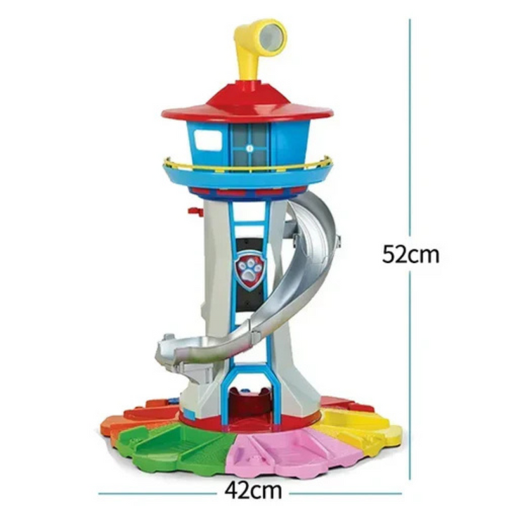 Glijbaan- en autobaanspeelset voor kinderen, leuke creatieve speelgoedset