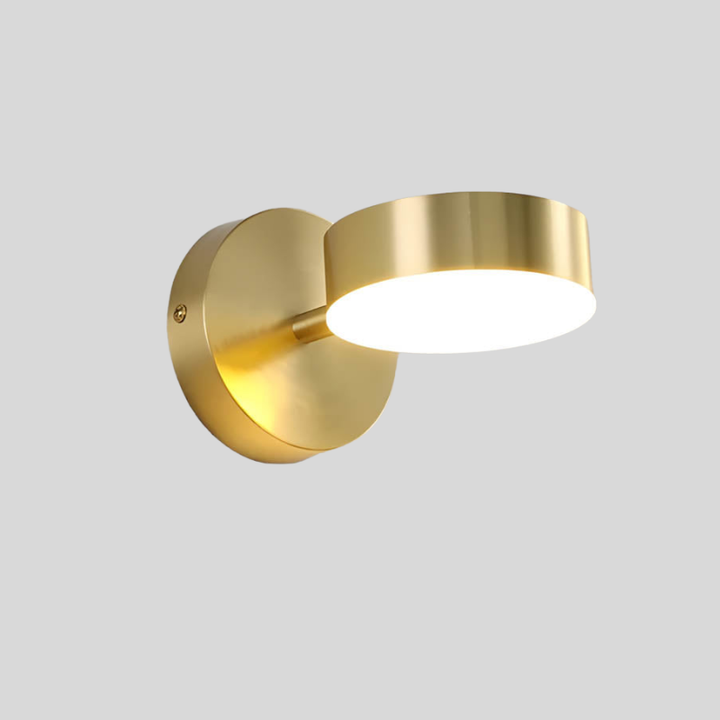 Elegante Scandinavische accentwandlamp