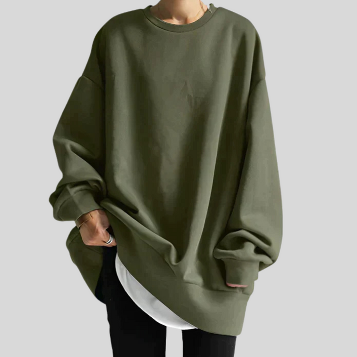 Oversized trui voor dames