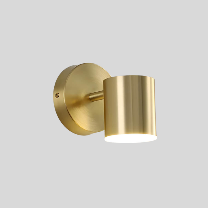 Elegante Scandinavische accentwandlamp