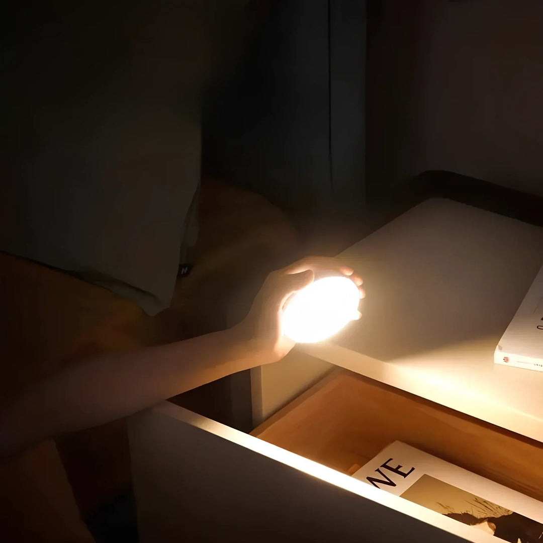 Lamp met automatische bewegingsdetectie, compacte binnenverlichting
