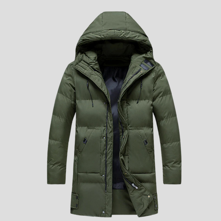 Parka voor heren – elegante bescherming tegen barre weersomstandigheden