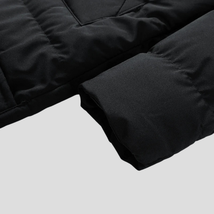 Parka voor heren – elegante bescherming tegen barre weersomstandigheden