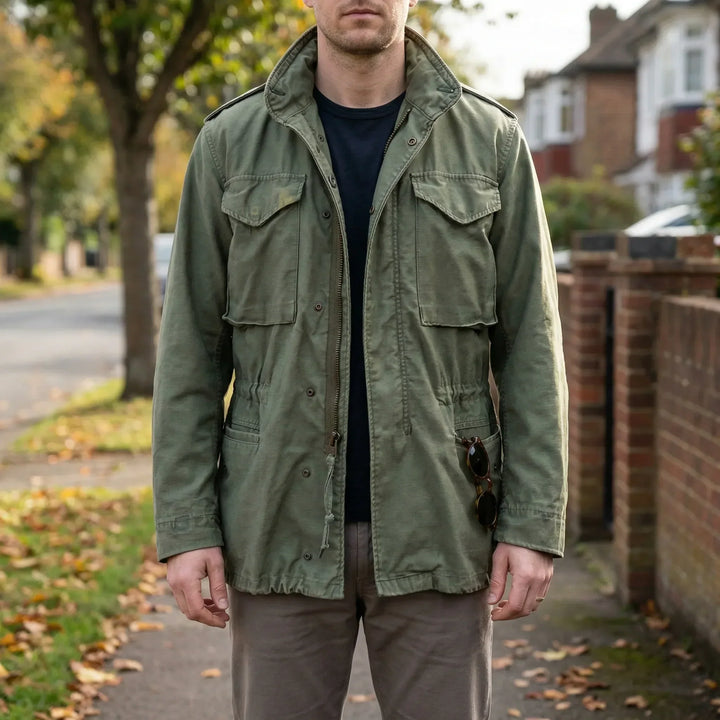 Utility-jas in herenstijl - Dustin