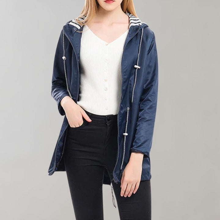 Trendy Lange Regenjas voor Dames