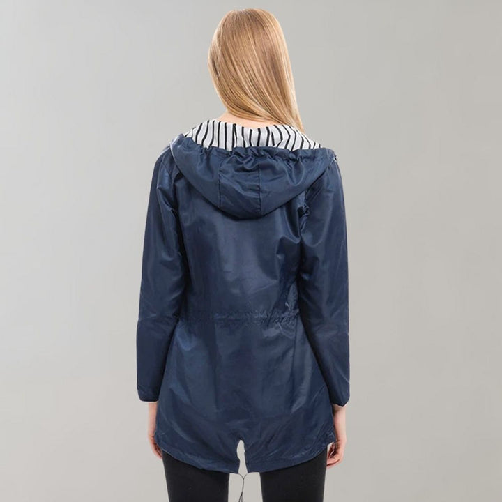 Trendy Lange Regenjas voor Dames